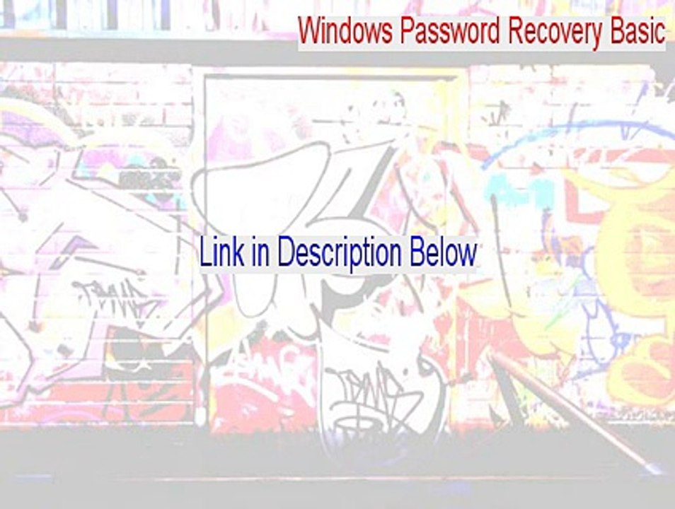 Windows Password Recovery Basic Download - Download Now