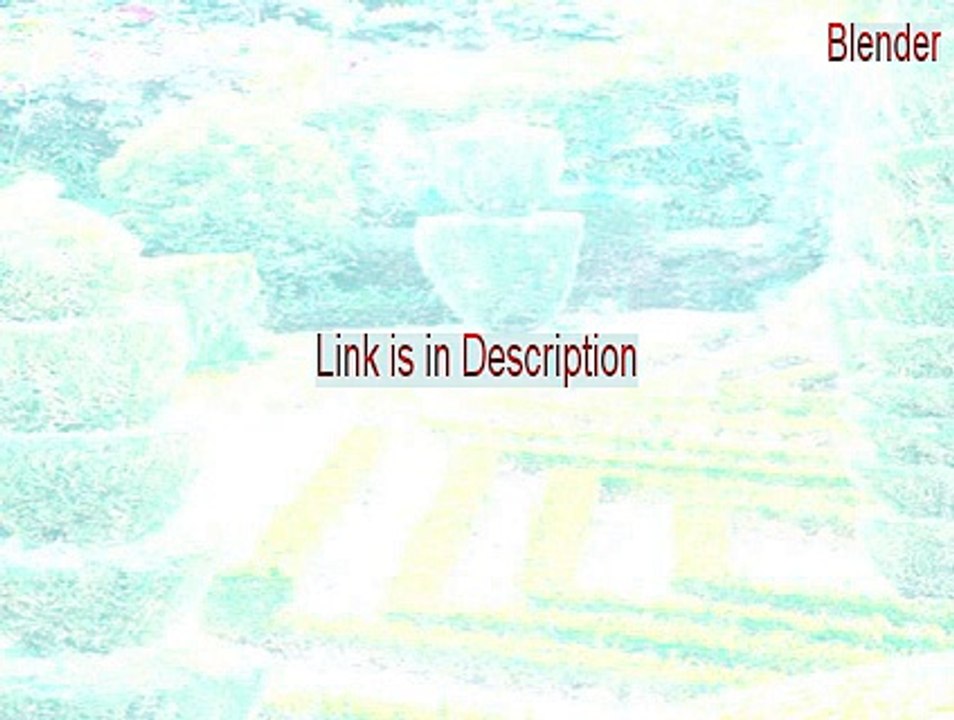 Blender (64-bit) Cracked [Free Download]