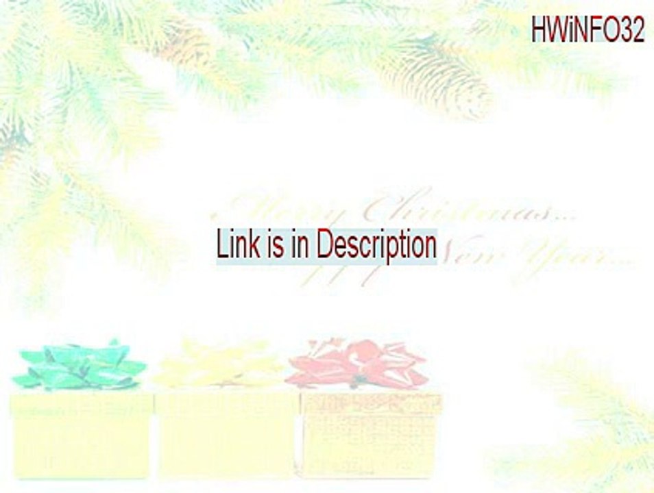 HWiNFO32 Keygen [hwinfo32 fan control download]