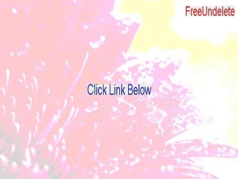 FreeUndelete Keygen - Legit Download (2015)