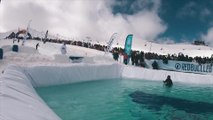 Frozen Pool Jumping Contest - Red Bull Jump & Freeze Lebanon