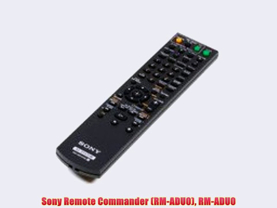 Sony Remote Commander (RM-ADU0) RM-ADU0