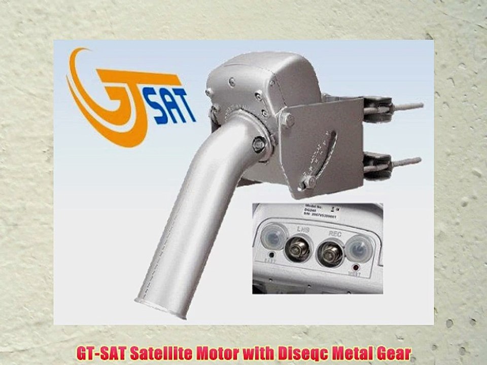 GT-SAT Satellite Motor with Diseqc Metal Gear