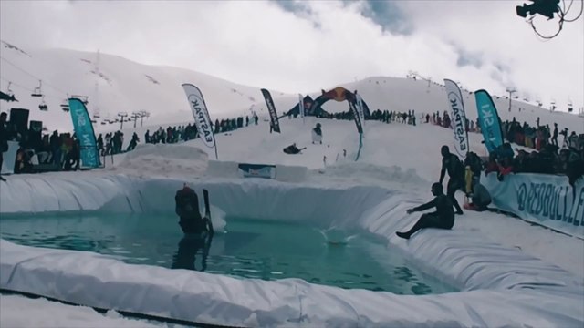 Concours interdit aux frileux : Red Bull Jump & Freeze Lebanon