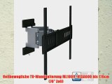 Vollbewegliche TV-Wandhalterung ML1009 -VESA600 bis 178cm (70 Zoll)