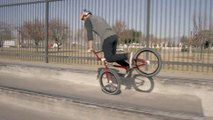 Crazy BMX Tricks with Daniel Sandoval