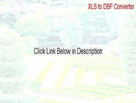 XLS to DBF Converter Keygen - Instant Download [2015]