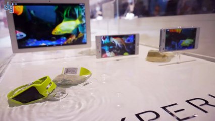 MWC 2015 Sony Xperia M4 Aqua Ön İnceleme