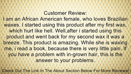 B&C Skin Tight Product for Razor Bumps & Ingrown Hairs-Extra Strength(12 oz) Review