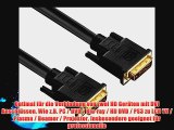 PureLink PI4200-150 PureInstall Serie DVI-Kabel (Dual Link DVI-D Stecker (24 1) auf DVI-D Stecker