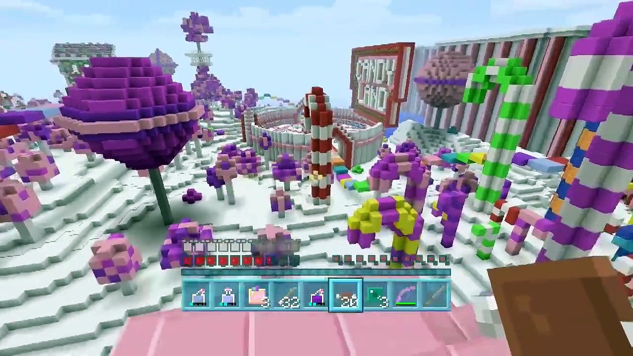 Minecraft Xbox - Candy Land Hunger Games
