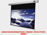 celexon Economy Manual Screen - Leinwand - 207 cm ( 81 Zoll ) 1090251