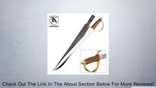 Classic Cavalry Saber Sword with Sheath Review