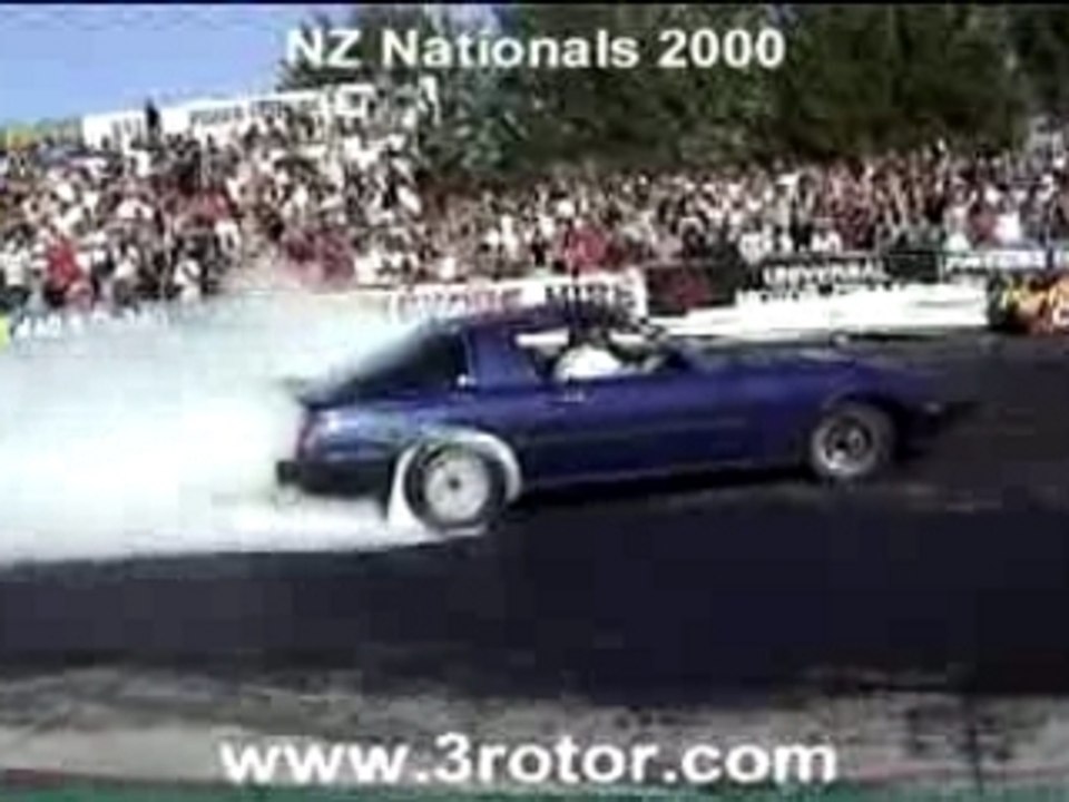 RX7 3 minutes burnout