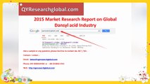 QYResearch group-2015 Market Research Report on Global Dansyl acid Industry
