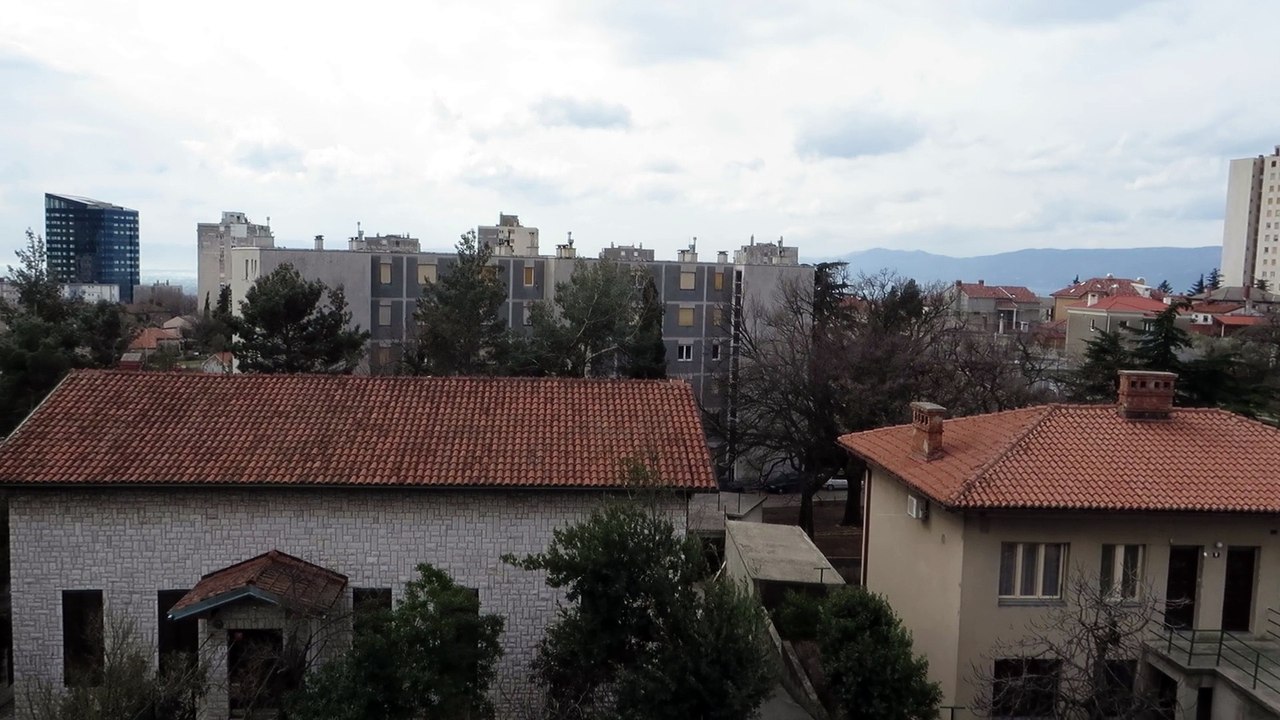 Orkanska bura u Rijeci