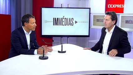 Marc-Olivier Fogiel: si j'ai replongé à la télé, "c'est dans le petit bain"