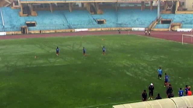 Tường thuật trực tiếp giao hữu bóng đá U23 Việt Nam - Hà Nội T&T