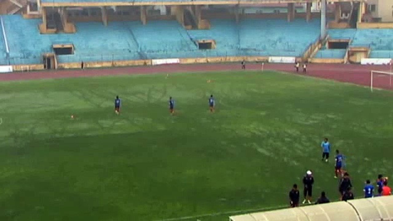 Tường thuật trực tiếp giao hữu bóng đá U23 Việt Nam - Hà Nội T&T