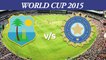 2015 WC IND vs WI: Ashwin challenges Chris Gayle