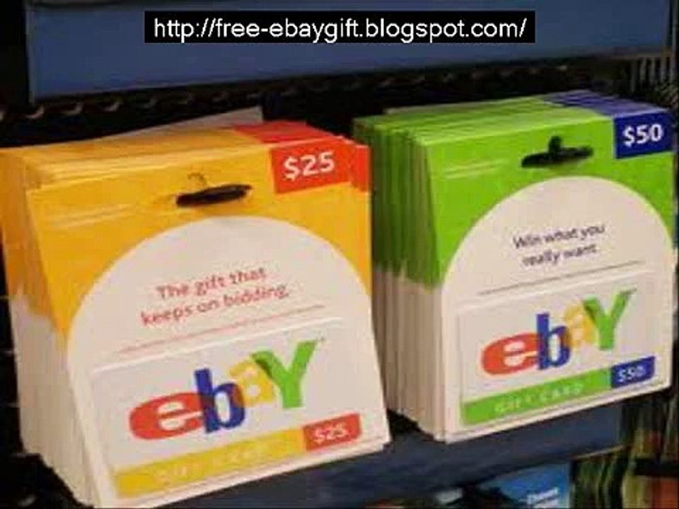 eBay Gift Card Generator 2015 3.3v Latest Codes GC