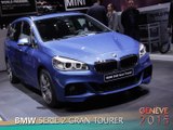 BMW Serie 2 Gran Tourer en direct du salon de Genève 2015