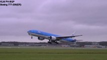KLM PH-BQP missed approach (KL9851)
