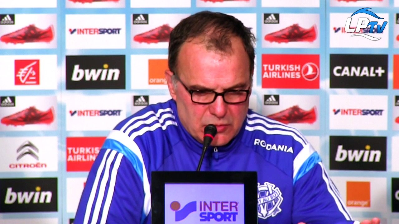 Bielsa et le niveau d'André Ayew