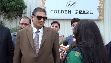 Sohail Warraich Talking with Saman Asad (Annual Calibration Daly Sarzameen)