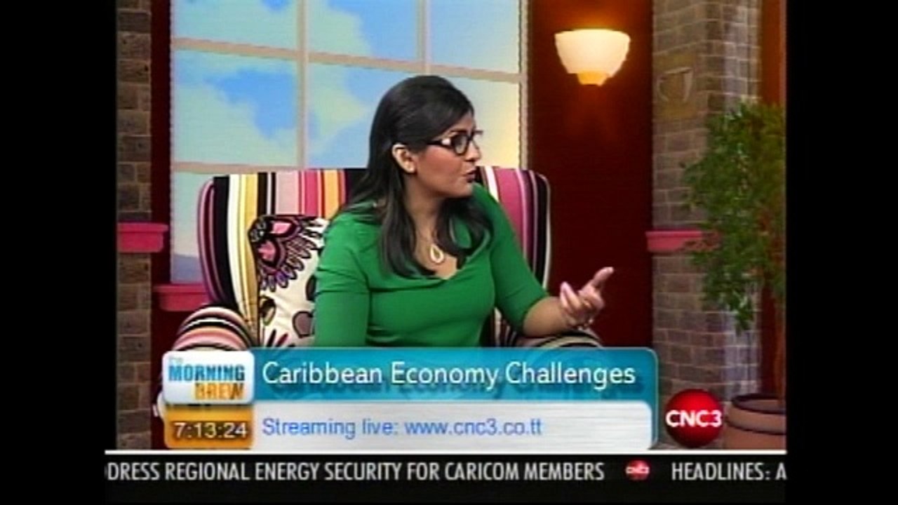 Sir Ronald Sanders Interview on CNC3 27 Jan 2015