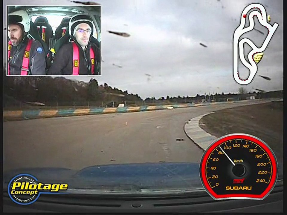 Votre video de stage de pilotage  B001010315PC0001
