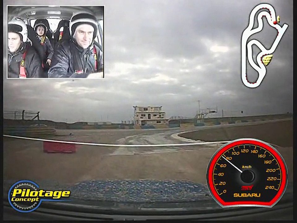Votre video de stage de pilotage  B001010315PC0004