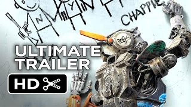 Chappie Ultimate Gangsta Robot Trailer (2015) - Hugh Jackman, Sigourney Weaver M