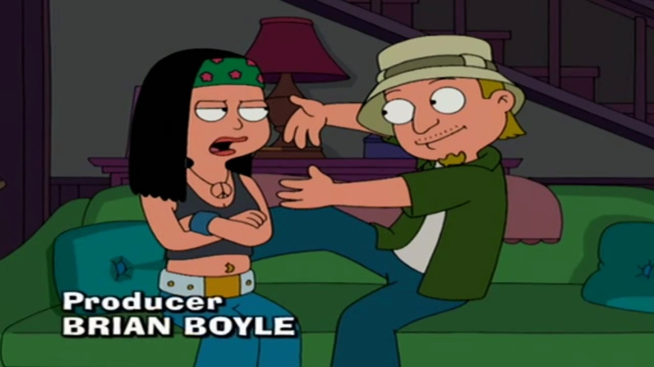 American Dad S03E05 Clip#2.