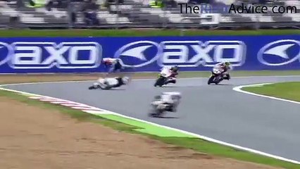 Motosiklet yarış kazaları