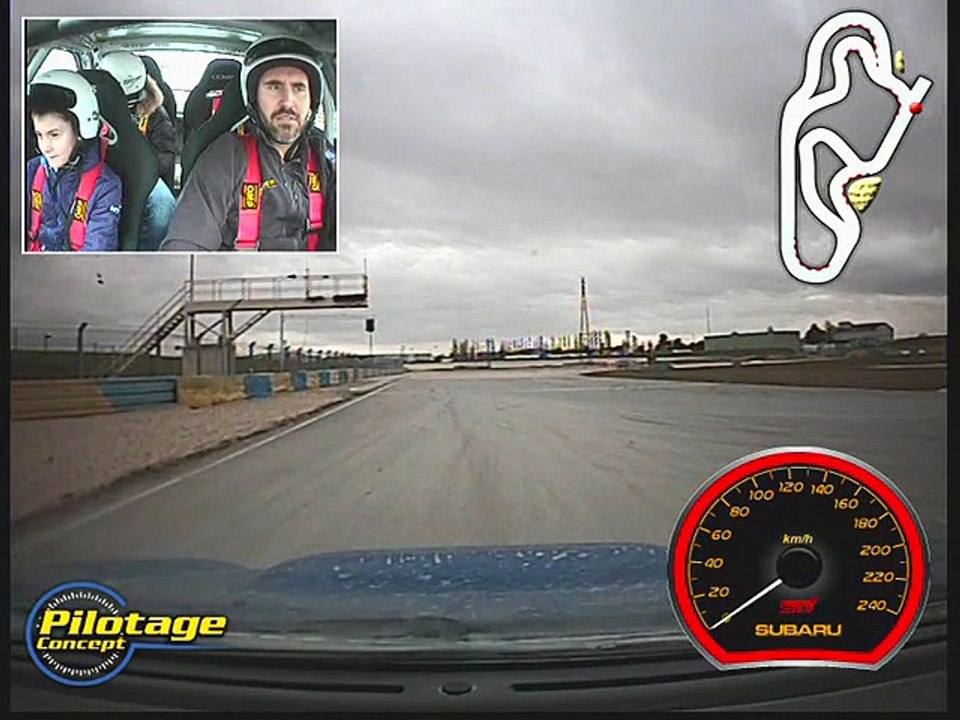 Votre video de stage de pilotage  B001010315PC0014