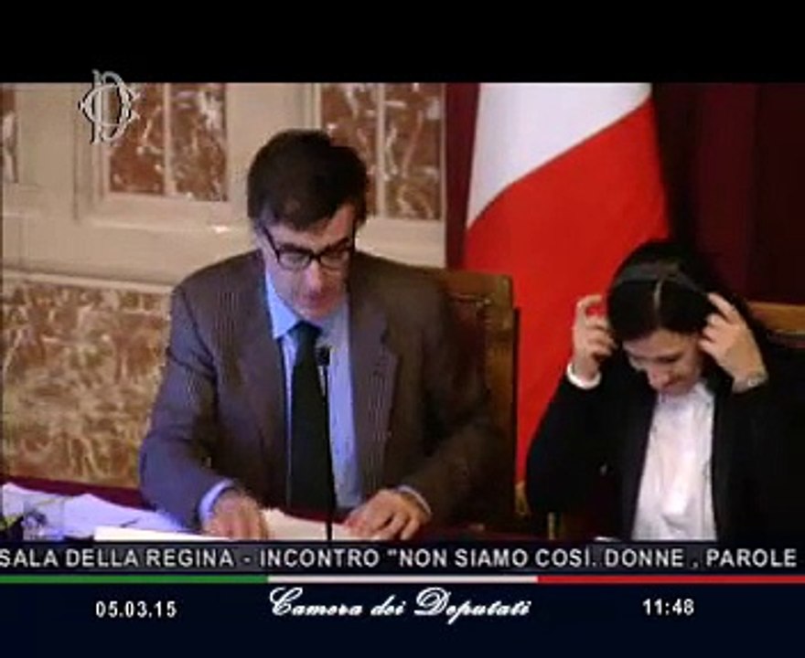 Roma - Non Siamo Così. Donne, parole e immagini (05.03.15)