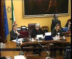 Roma - Protezione civile, audizione Sottosegretario Delrio (05.03.15)