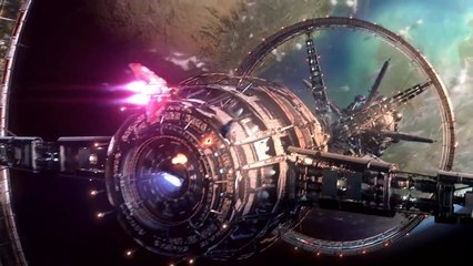 Elite Dangerous :  trailer de lancement