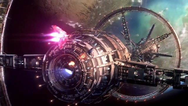 Elite Dangerous : trailer de lancement