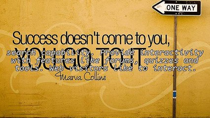 10 Tips For Web Success