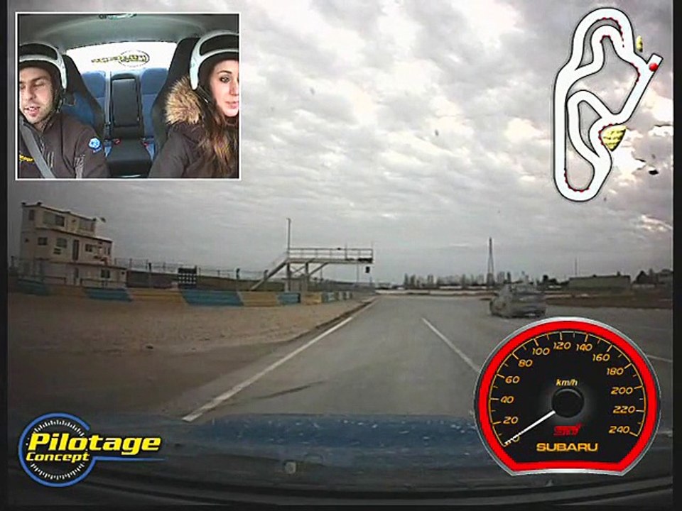 Votre video de stage de pilotage  B001010315PC0018