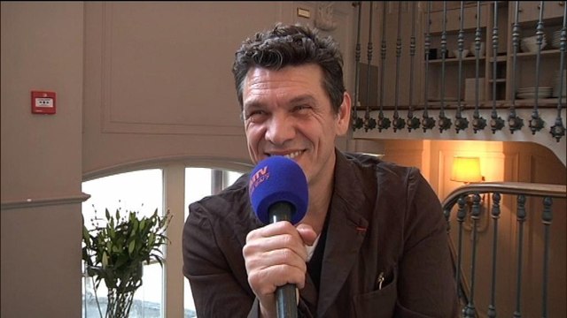 Marc Lavoine cartonne en librairie: Ce n'est pas un livre de confessions intimes