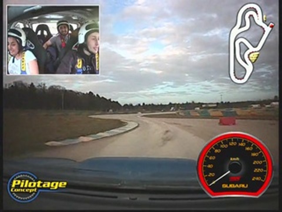 Votre video de stage de pilotage  B001010315PC0020