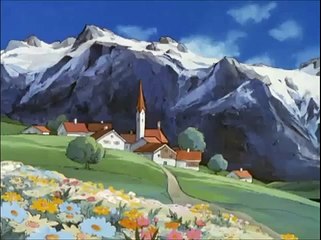 Heidi Opening en galego / gallego