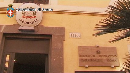 Roma - Omicidi e gambizzazioni, 6 arresti (05.03.15)