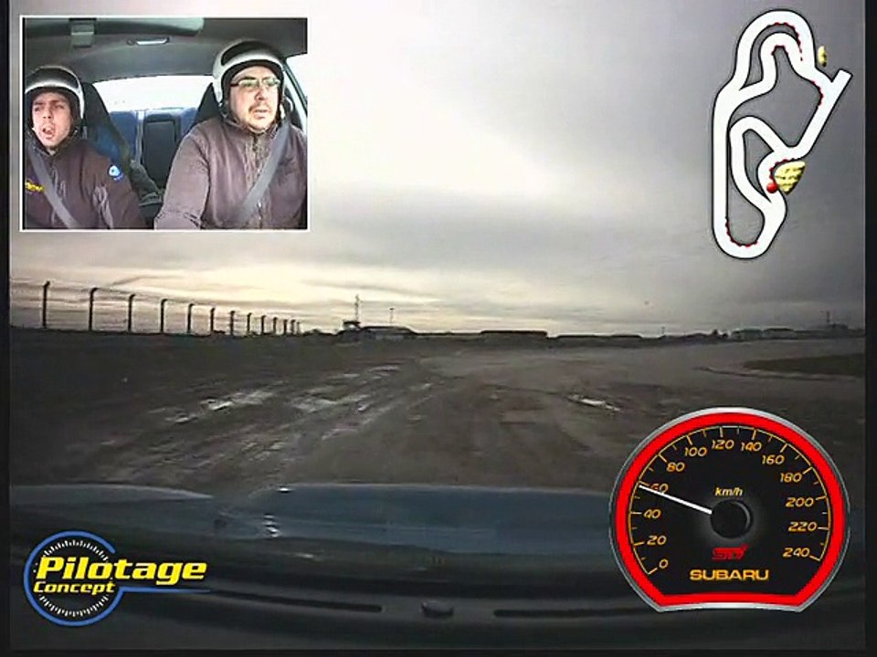 Votre video de stage de pilotage  B001280215PC0001