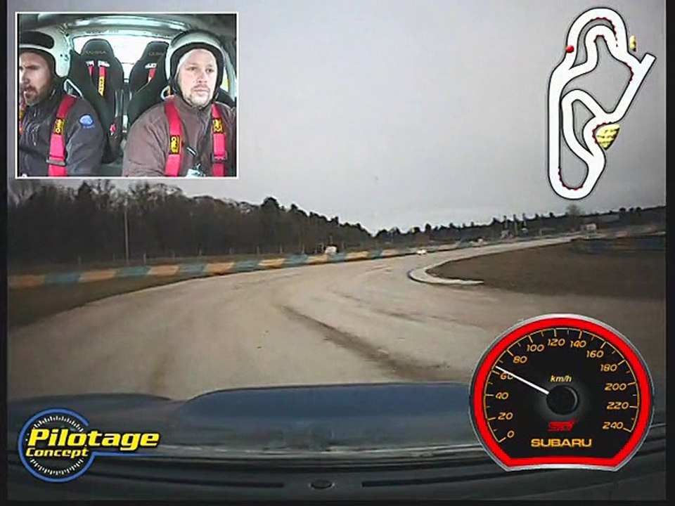 Votre video de stage de pilotage  B001280215PC0004