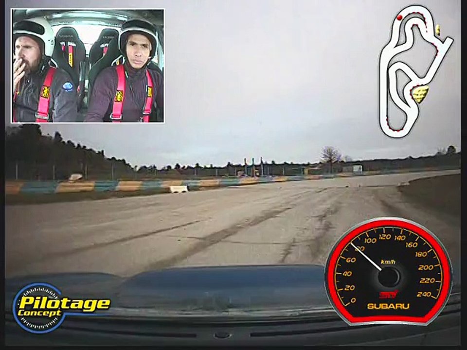 Votre video de stage de pilotage  B001280215PC0005