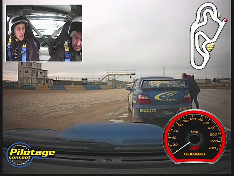 Votre video de stage de pilotage  B001280215PC0006
